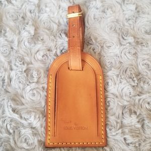 Louis Vuitton Luggage Tag